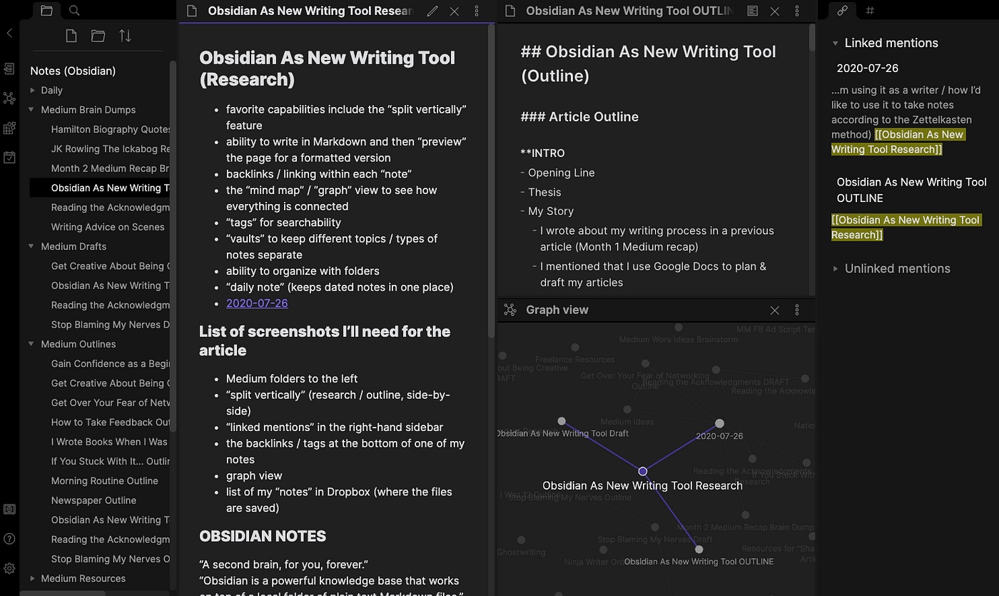 Building Your Second Brain with Obsidian: A Guide to Personal Knowledge Management