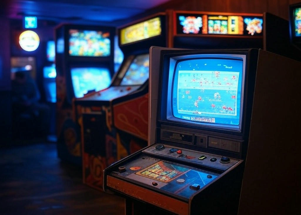 Retro Game Night